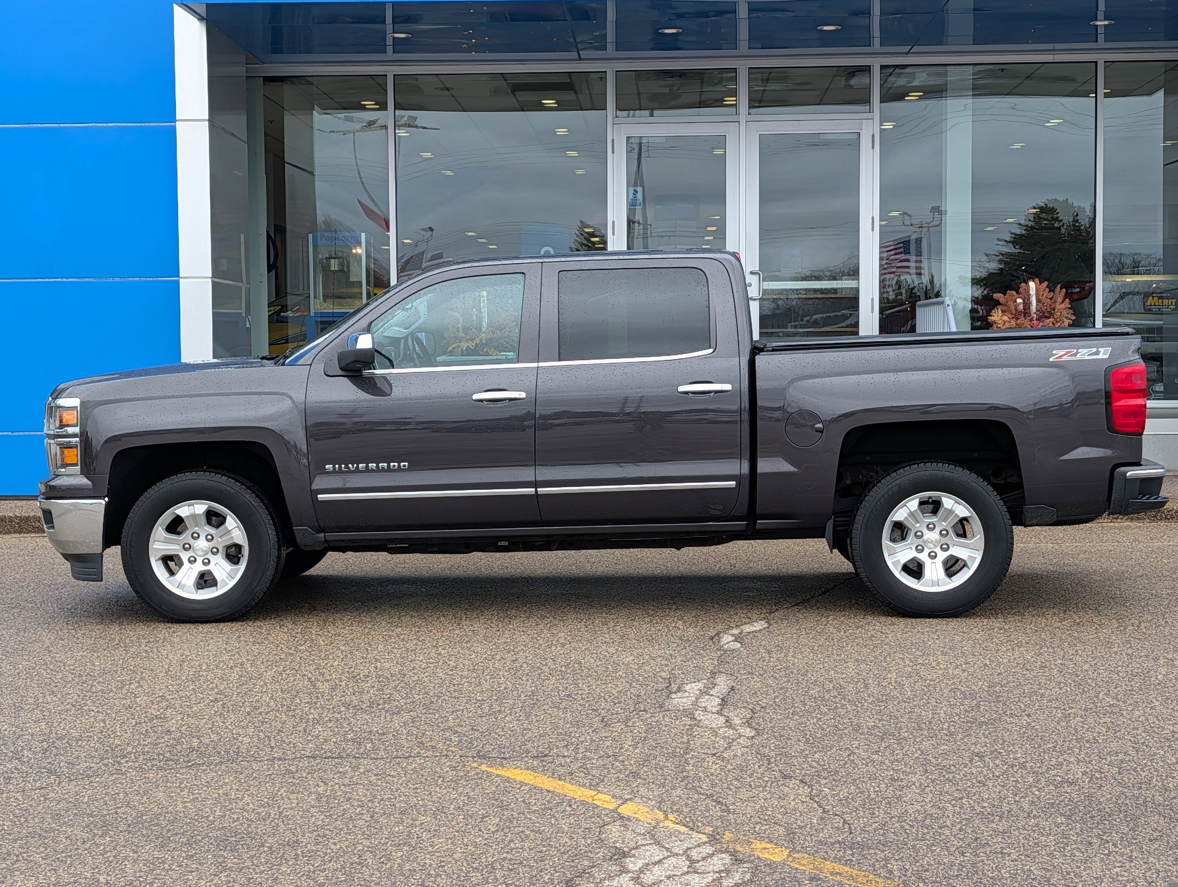 Certified 2015 Chevrolet Silverado 1500 LTZ Z71 w/ LTZ Plus Package AWD/4WD image 5