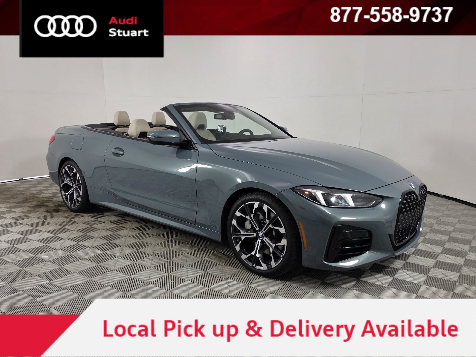 Used 2026 BMW 430i Convertible w/ M Sport Package RWD 360° Tour