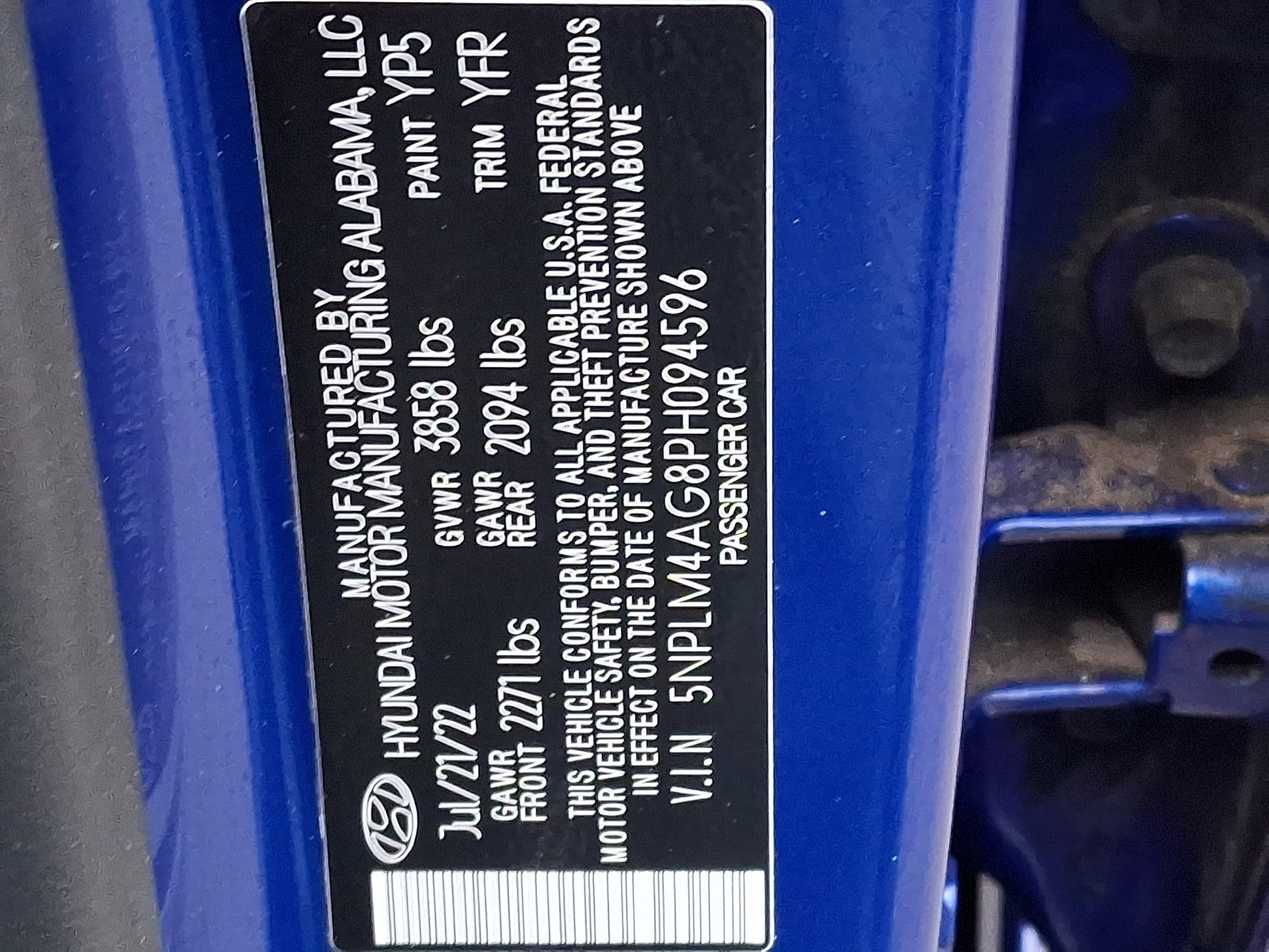 Certified 2023 Hyundai Elantra SEL w/ Winter Weather Package image 27