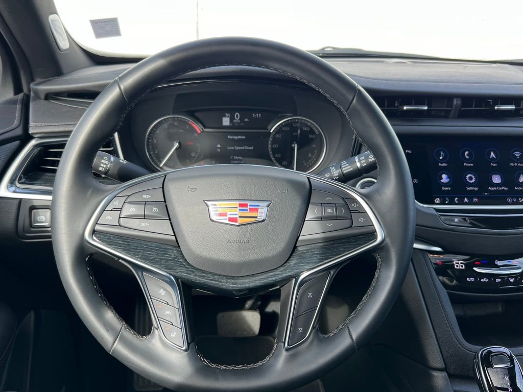 Certified 2025 Cadillac XT5 Premium Luxury image 34