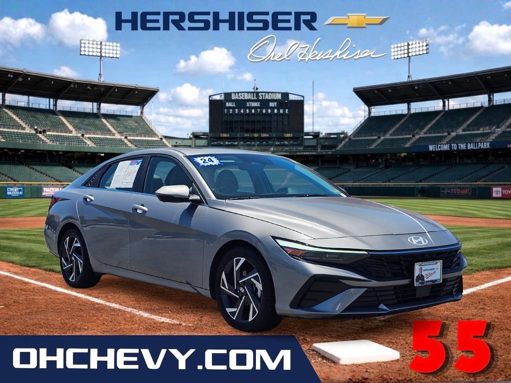 Used 2024 Hyundai Elantra Limited