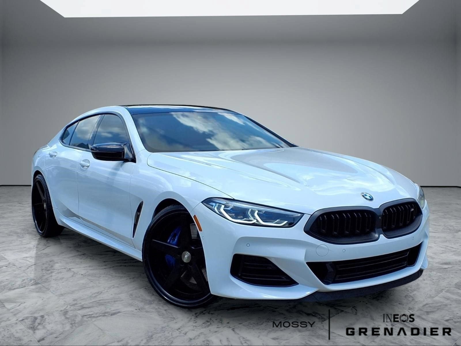 Used 2025 BMW M850i xDrive w/ Driving Assistance Package AWD/4WD image 1
