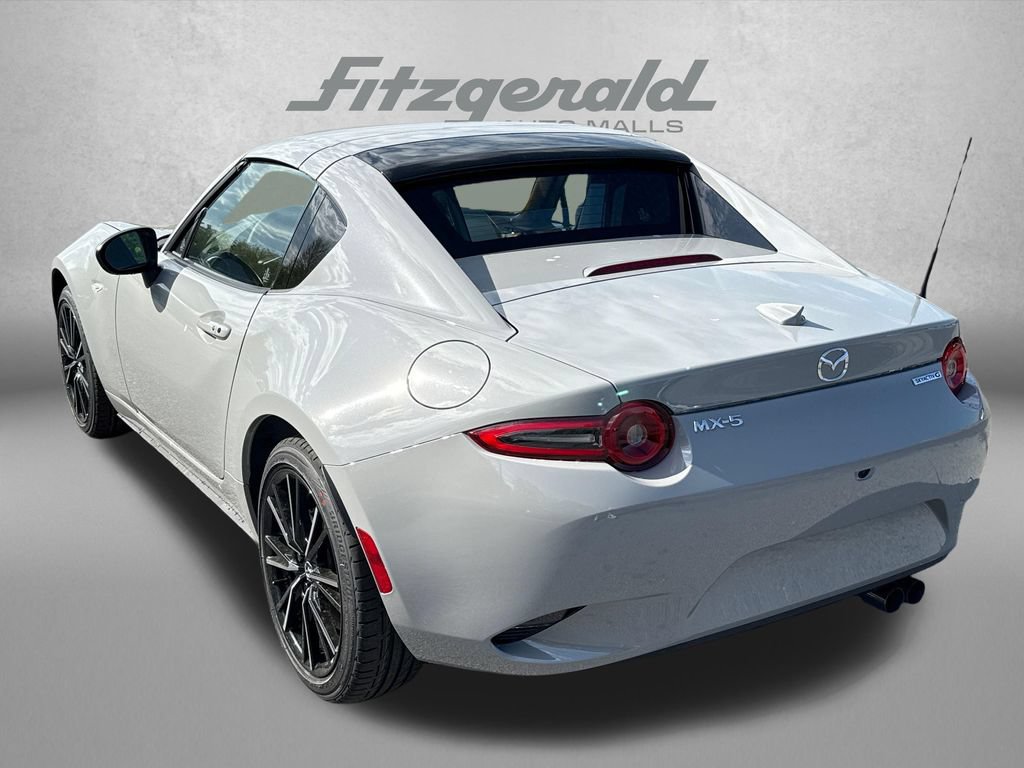 New 2026 MAZDA MX-5 Miata RF Grand Touring RWD image 5