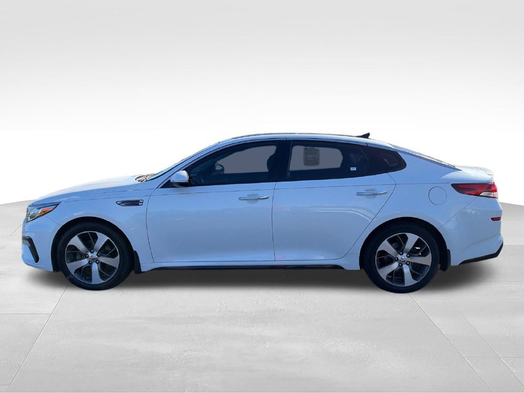 Used 2019 Kia Optima S w/ S Panoramic Sunroof Package FWD image 2