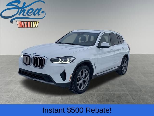 Used 2024 BMW X3 xDrive30i image 1