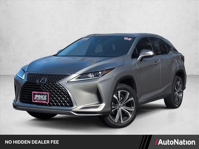 Used 2022 Lexus NX 350h AWD w/ Towing Package (2000 Lbs)