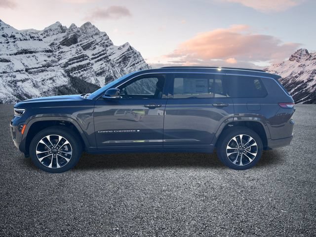 New 2025 Jeep Grand Cherokee L Overland w/ Advanced Protech Group III AWD/4WD video 2