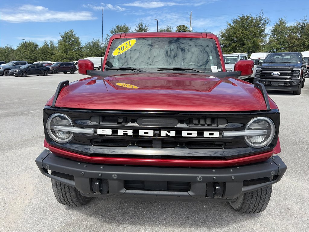 Certified 2021 Ford Bronco Outer Banks AWD/4WD image 10