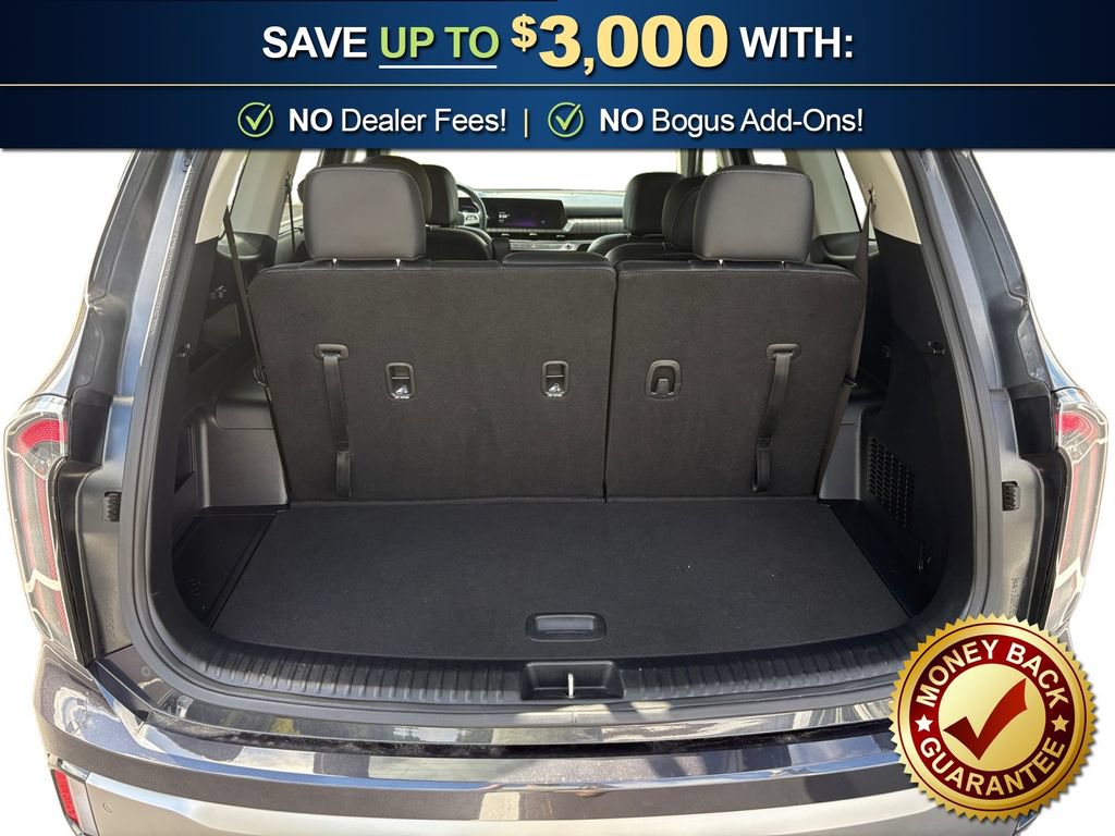 Used 2025 Kia Telluride EX w/ EX Captain's Chair Package FWD image 23