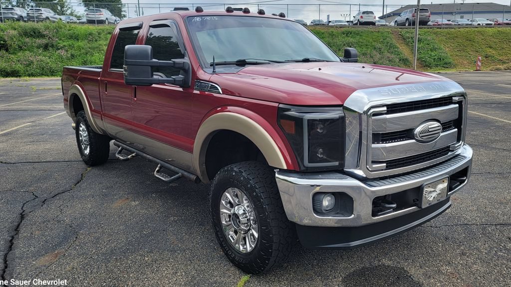 Used 2014 Ford F250 Lariat w/ FX4 Off-Road Package AWD/4WD image 2