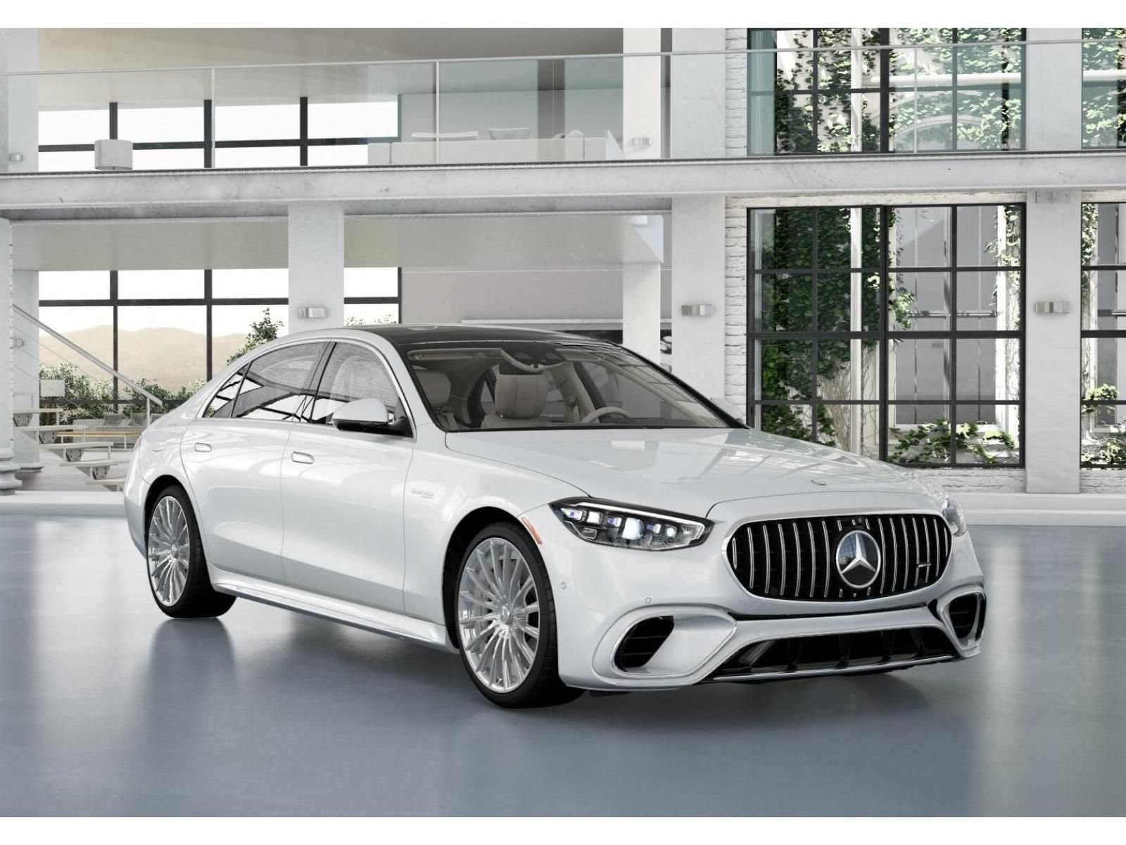 New 2026 Mercedes-Benz S 63 AMG S image 10