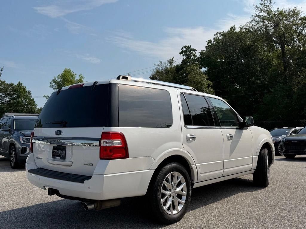 Used 2017 Ford Expedition Limited w/ Equipment Group 301A AWD/4WD image 5