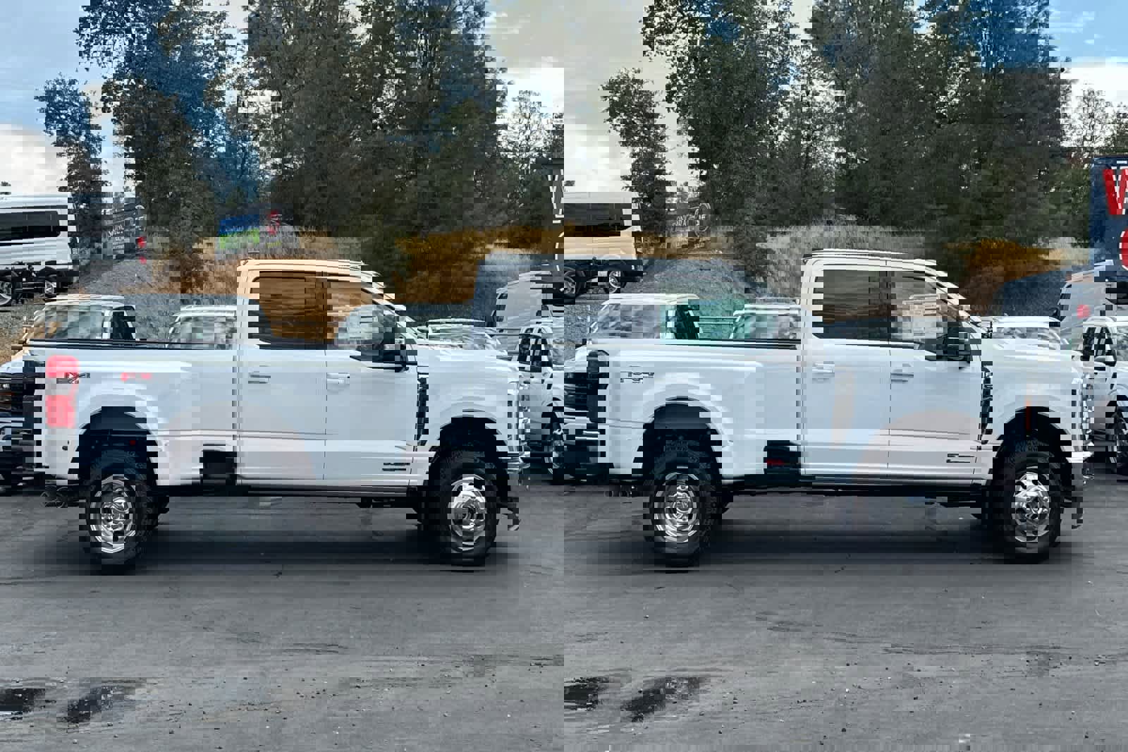 New 2026 Ford F350 Lariat image 4