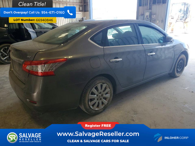 Used 2015 Nissan Sentra SV FWD image 4