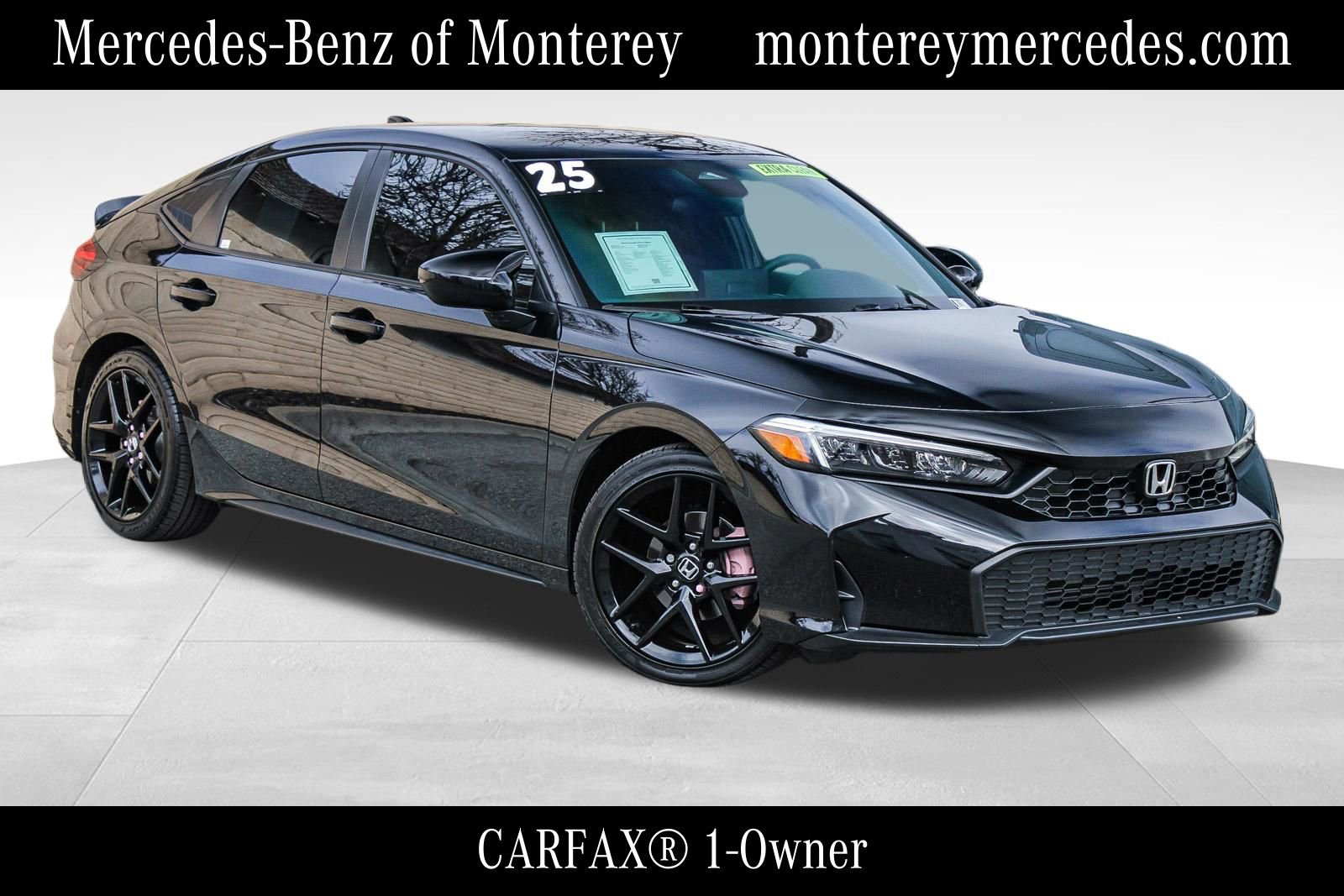 Used 2025 Honda Civic Sport