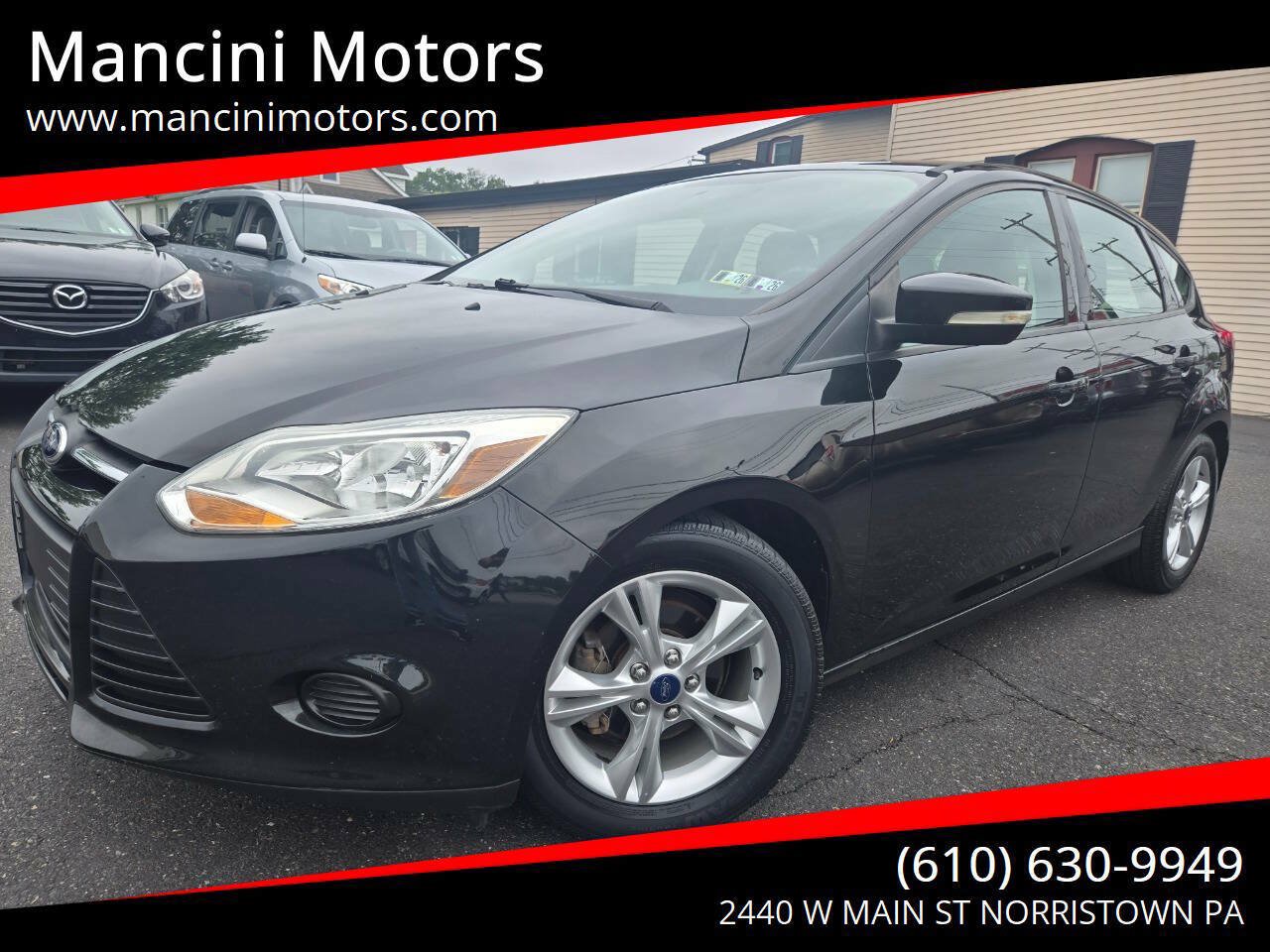 Used 2014 Ford Focus SE w/ SE Winter Package FWD image 1