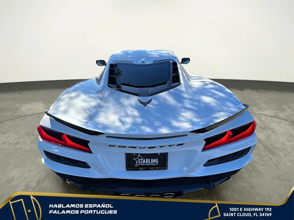 New 2026 Chevrolet Corvette Z06 w/ Battery Protection Package RWD image 13