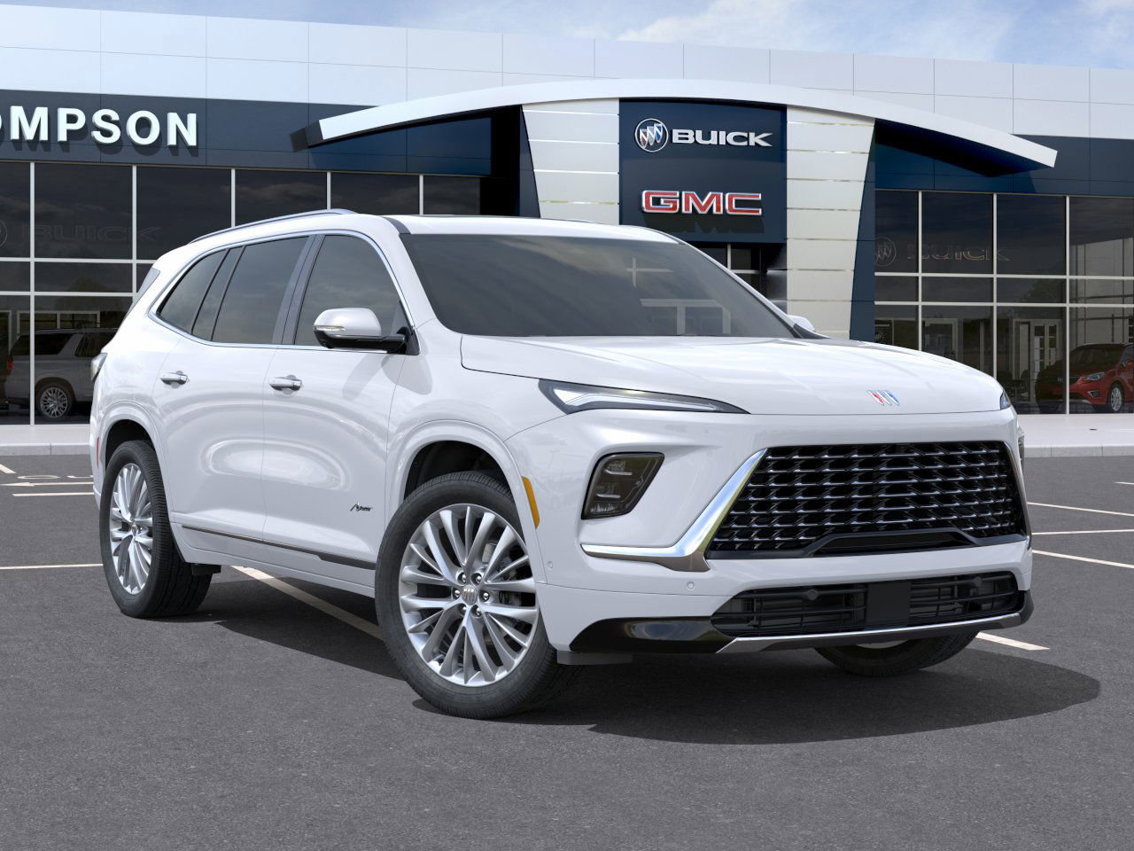New 2026 Buick Enclave Avenir w/ Super Cruise Package FWD image 31