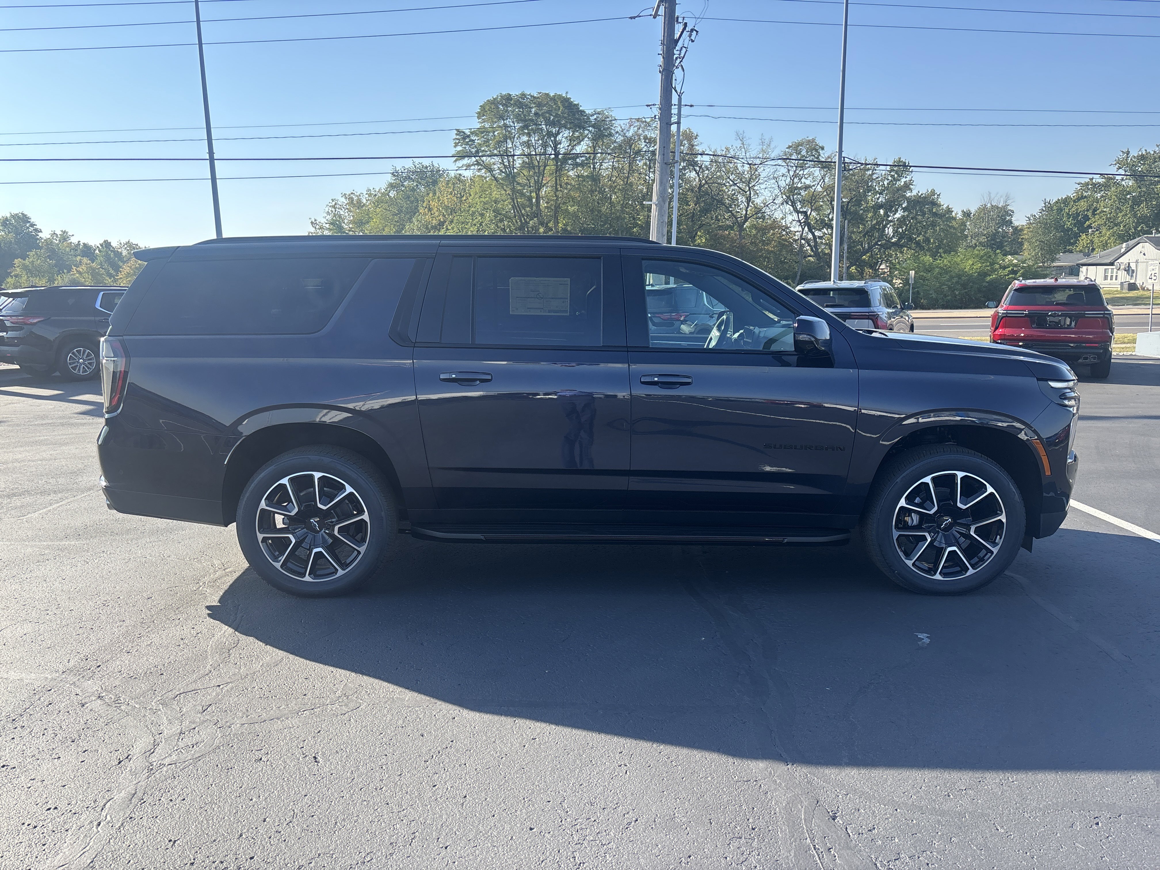 New 2026 Chevrolet Suburban RST w/ Comfort Package image 2