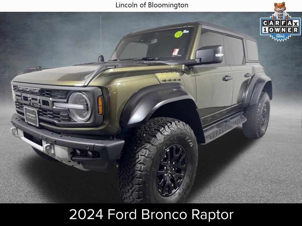 Used 2024 Ford Bronco Raptor