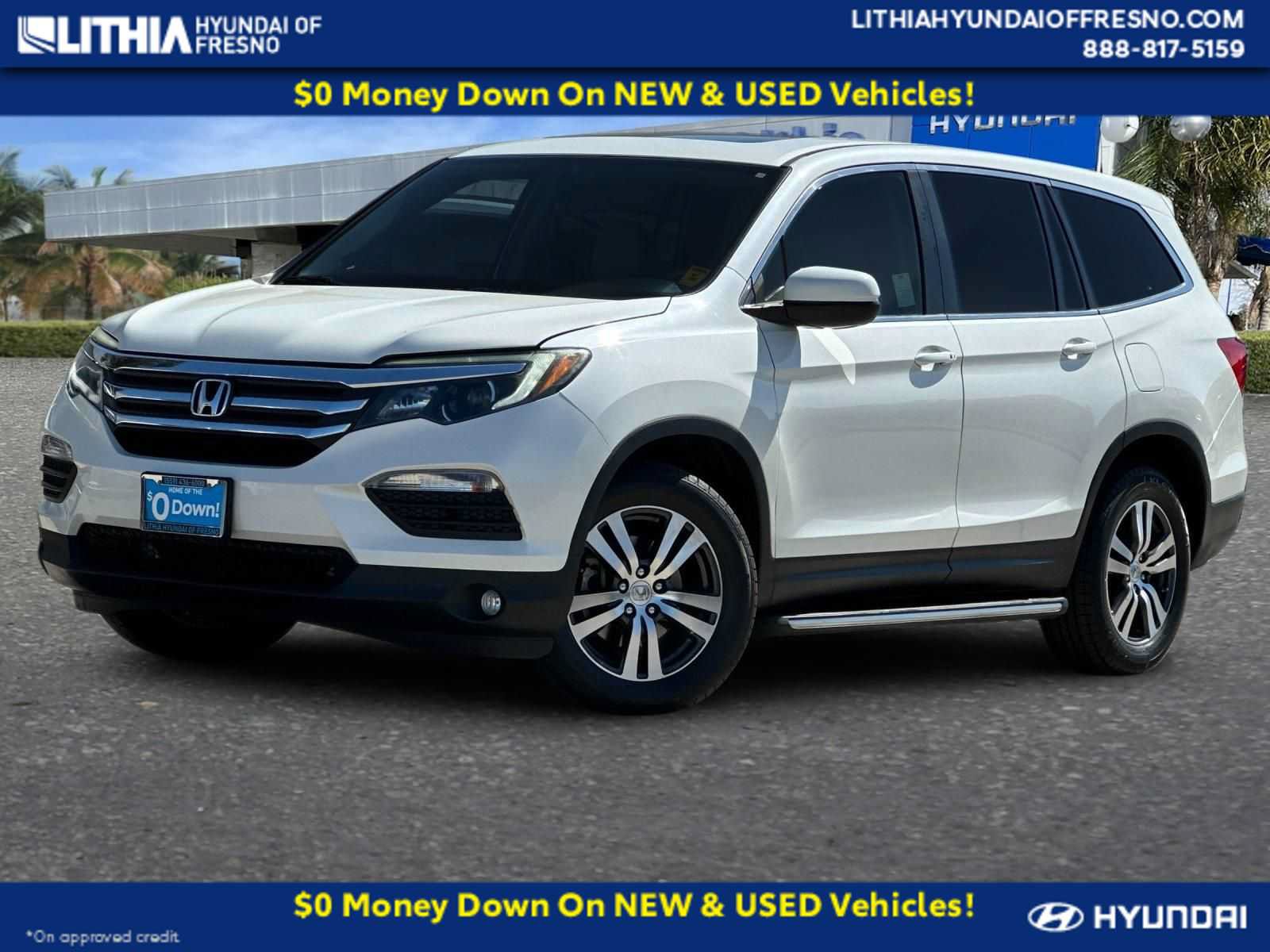 Used 2017 Honda Pilot EX-L video 1