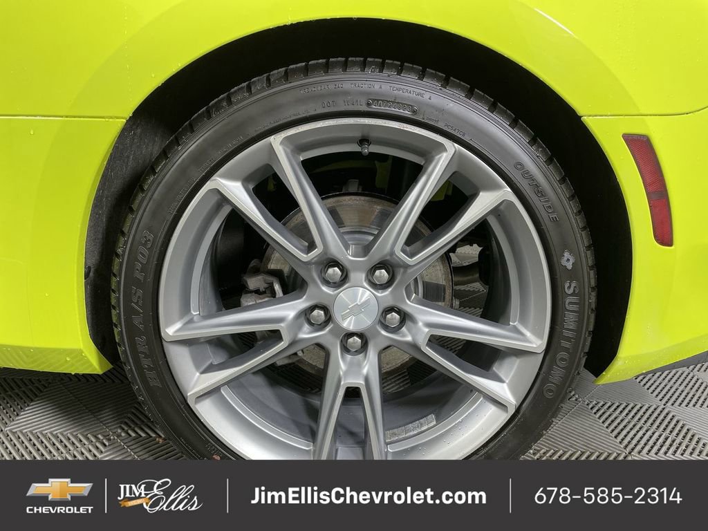 Certified 2021 Chevrolet Camaro LT w/ RS Package image 33