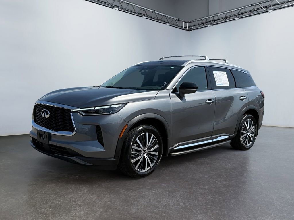 Used 2023 INFINITI QX60 Sensory AWD/4WD image 7