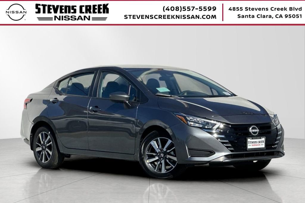 New 2025 Nissan Versa SV w/ Trunk Package image 1