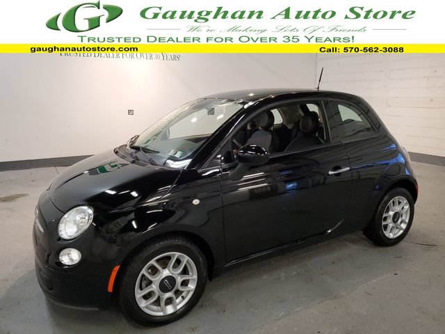 Used 2015 FIAT 500 Pop FWD 360° Tour
