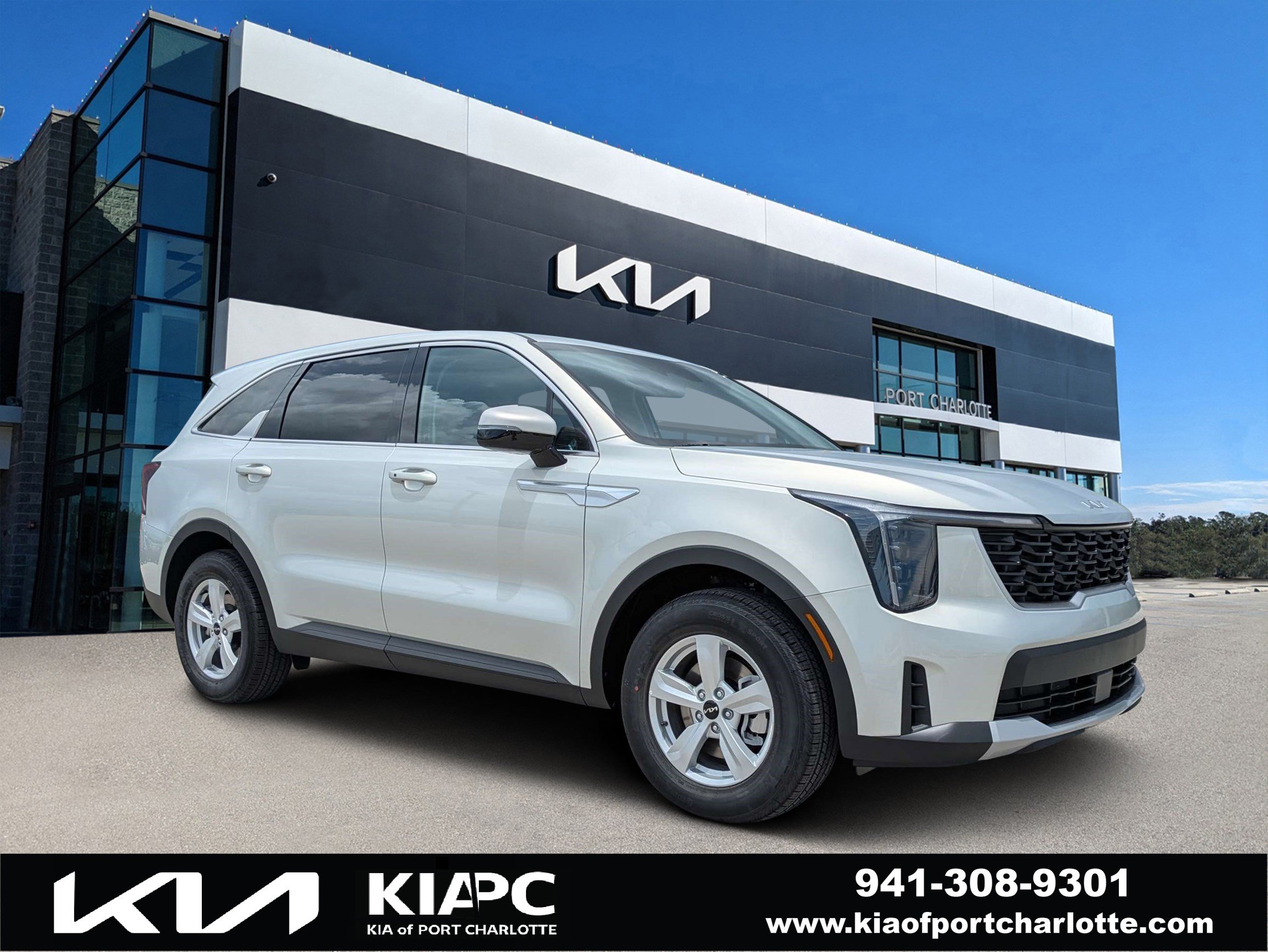 New 2026 Kia Sorento LX
