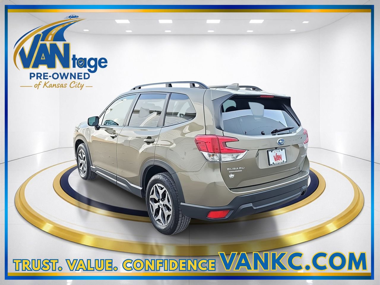 Certified 2023 Subaru Forester Premium image 9