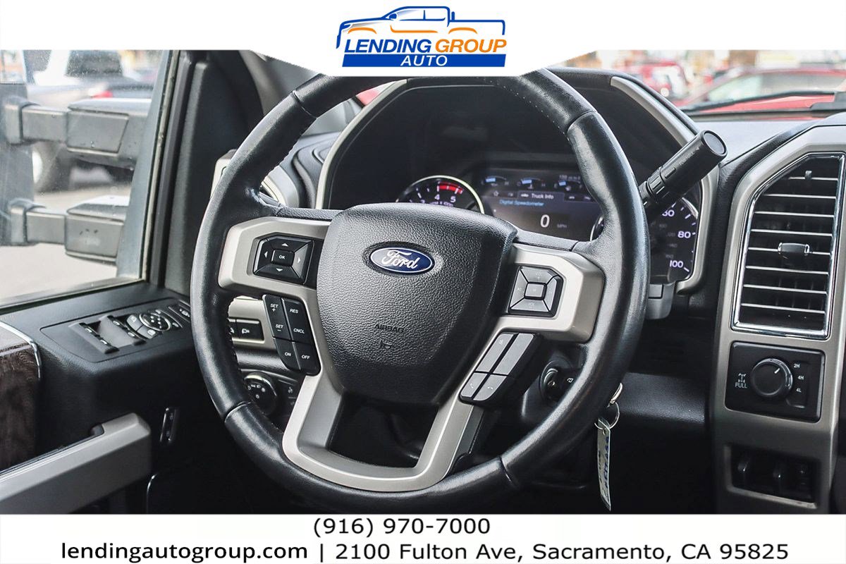 Used 2017 Ford F250 Lariat w/ Chrome Package image 14