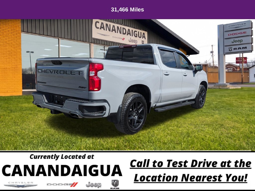 Used 2025 Chevrolet Silverado 1500 RST AWD/4WD image 7