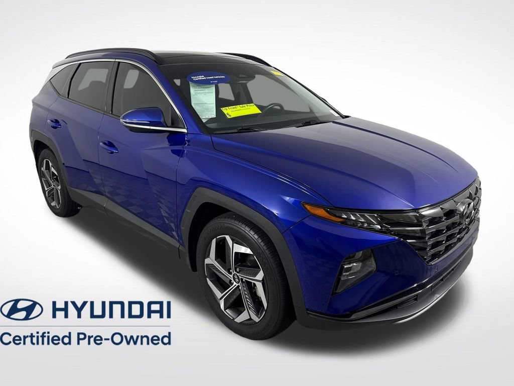 Certified 2023 Hyundai Tucson Limited
