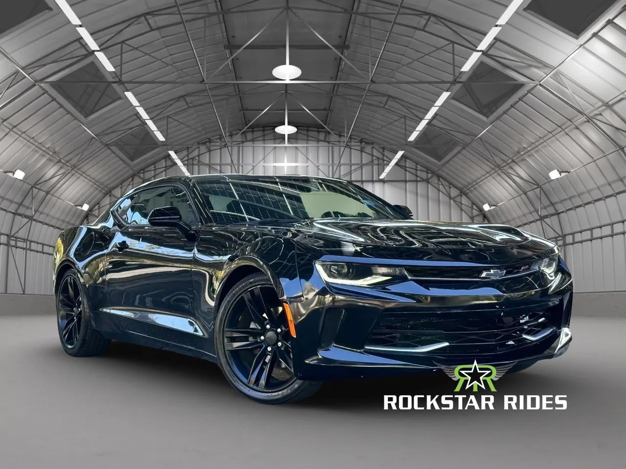 Used 2018 Chevrolet Camaro LT w/ RS Package RWD image 24