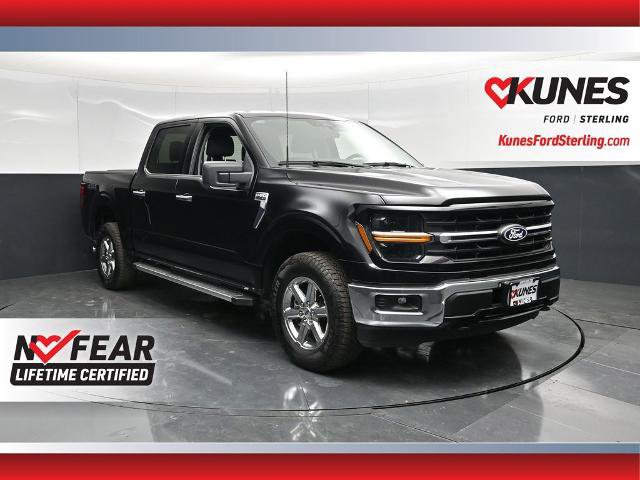 Certified 2025 Ford F150 XLT w/ Equipment Group 301A Standard