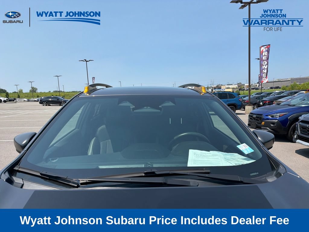 Used 2024 Subaru Crosstrek 2.5i Wilderness w/ Crosstrek Mirror Package AWD/4WD image 16