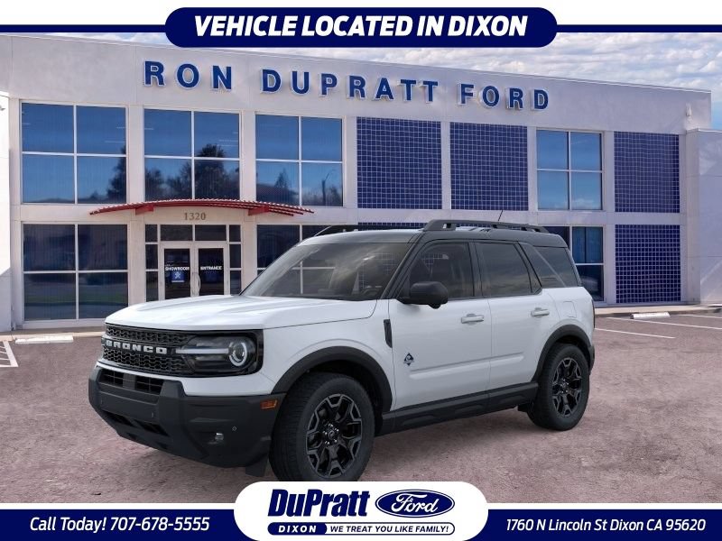 New 2026 Ford Bronco Sport Outer Banks w/ Outer Banks Tech Package+