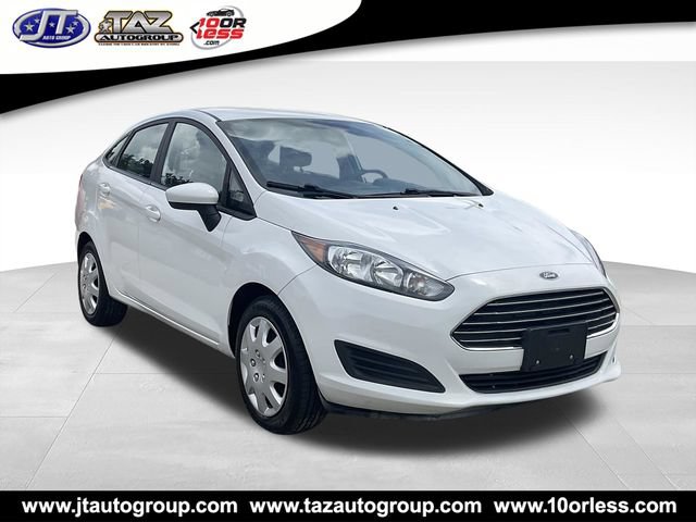 Used 2019 Ford Fiesta S FWD 360° Tour