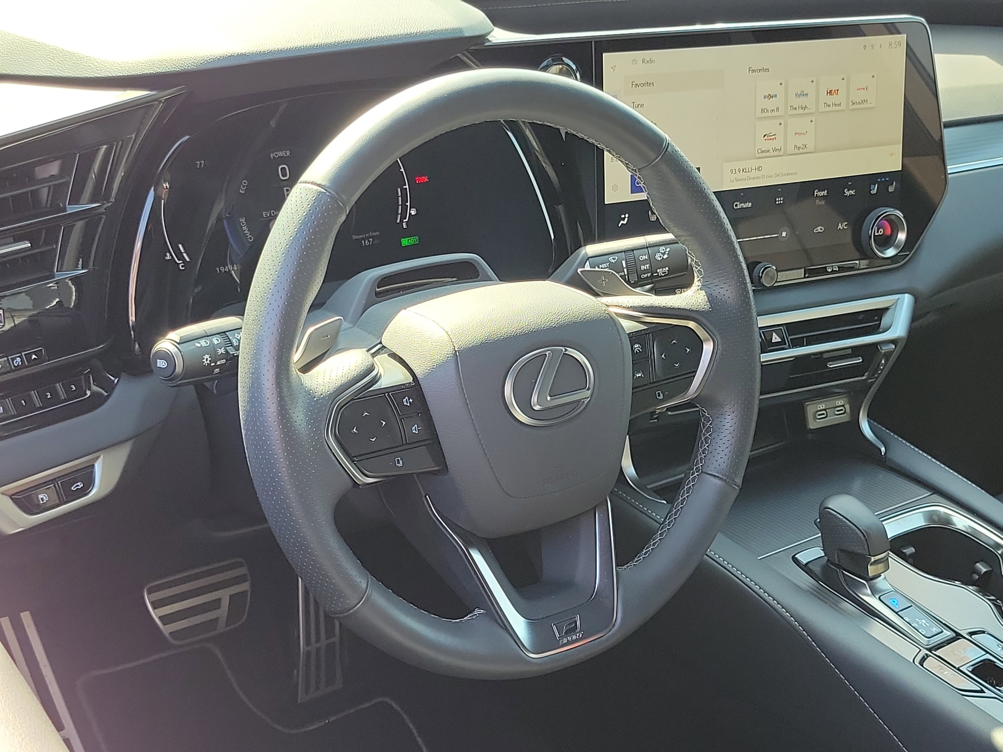 Used 2024 Lexus RX 500h F Sport w/ Convenience Package AWD/4WD image 9