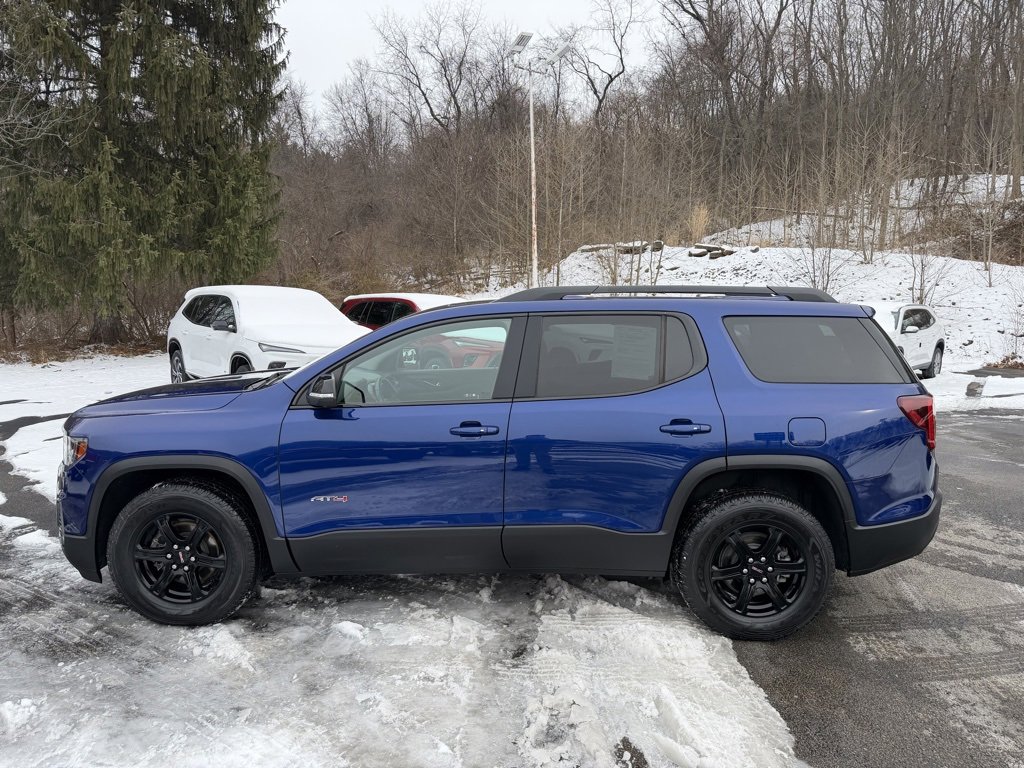 Used 2023 GMC Acadia AT4 w/ Technology Package image 6