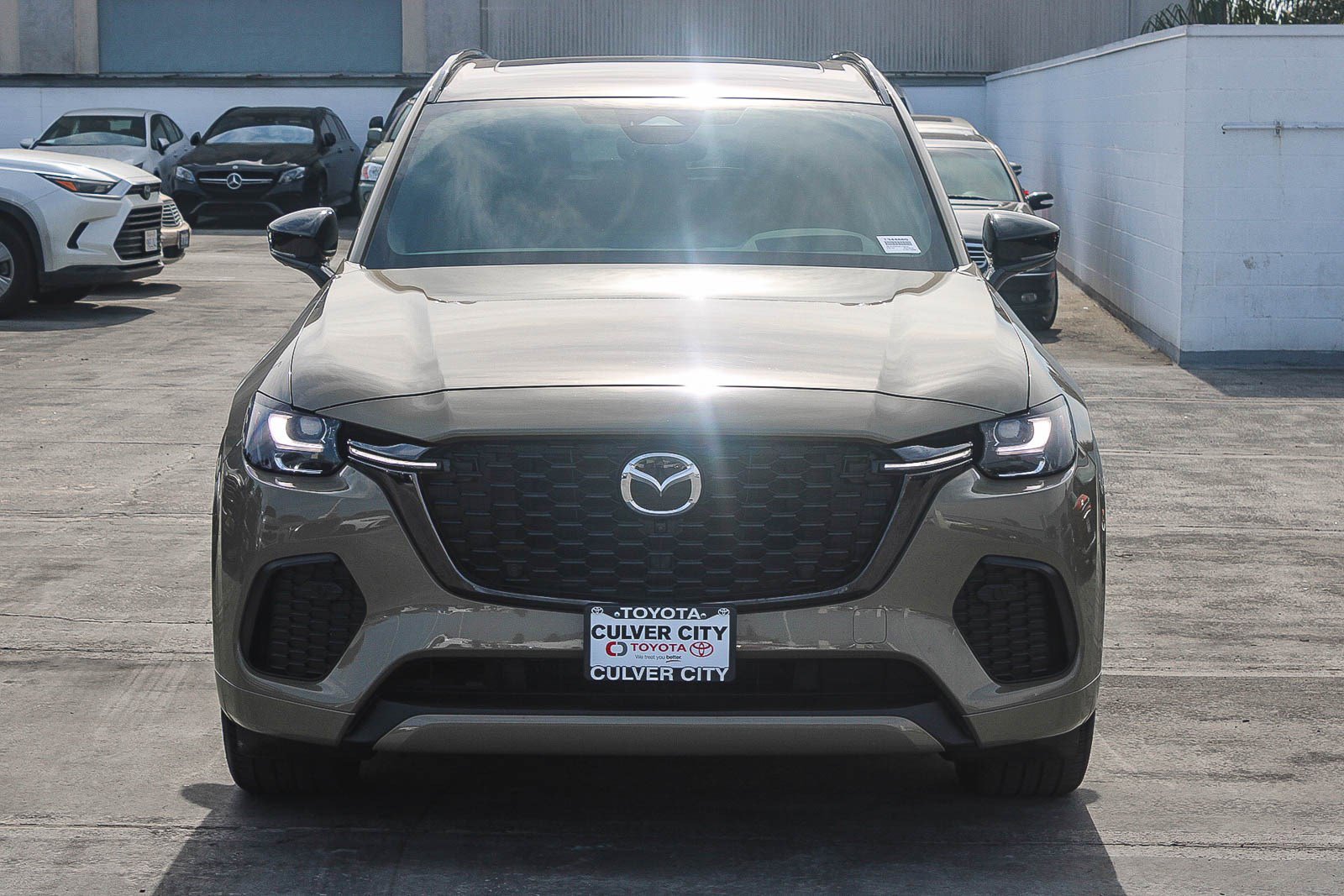 Used 2025 MAZDA CX-70 3.3 Turbo S w/ Premium Plus image 2