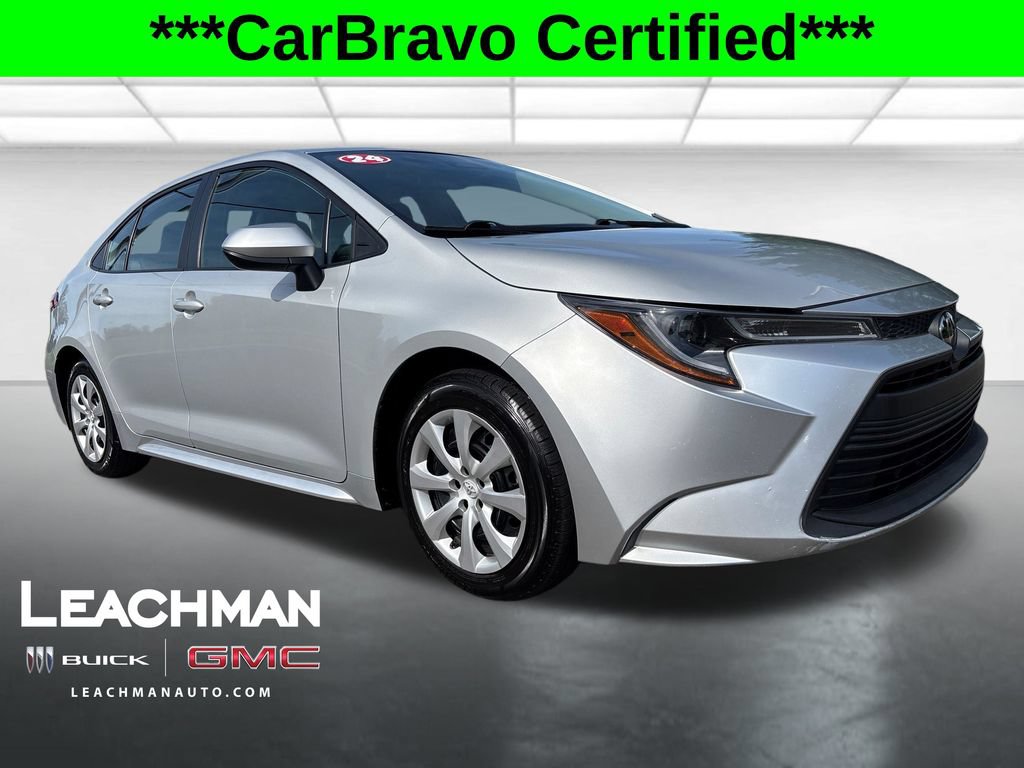 Used 2024 Toyota Corolla LE FWD image 1