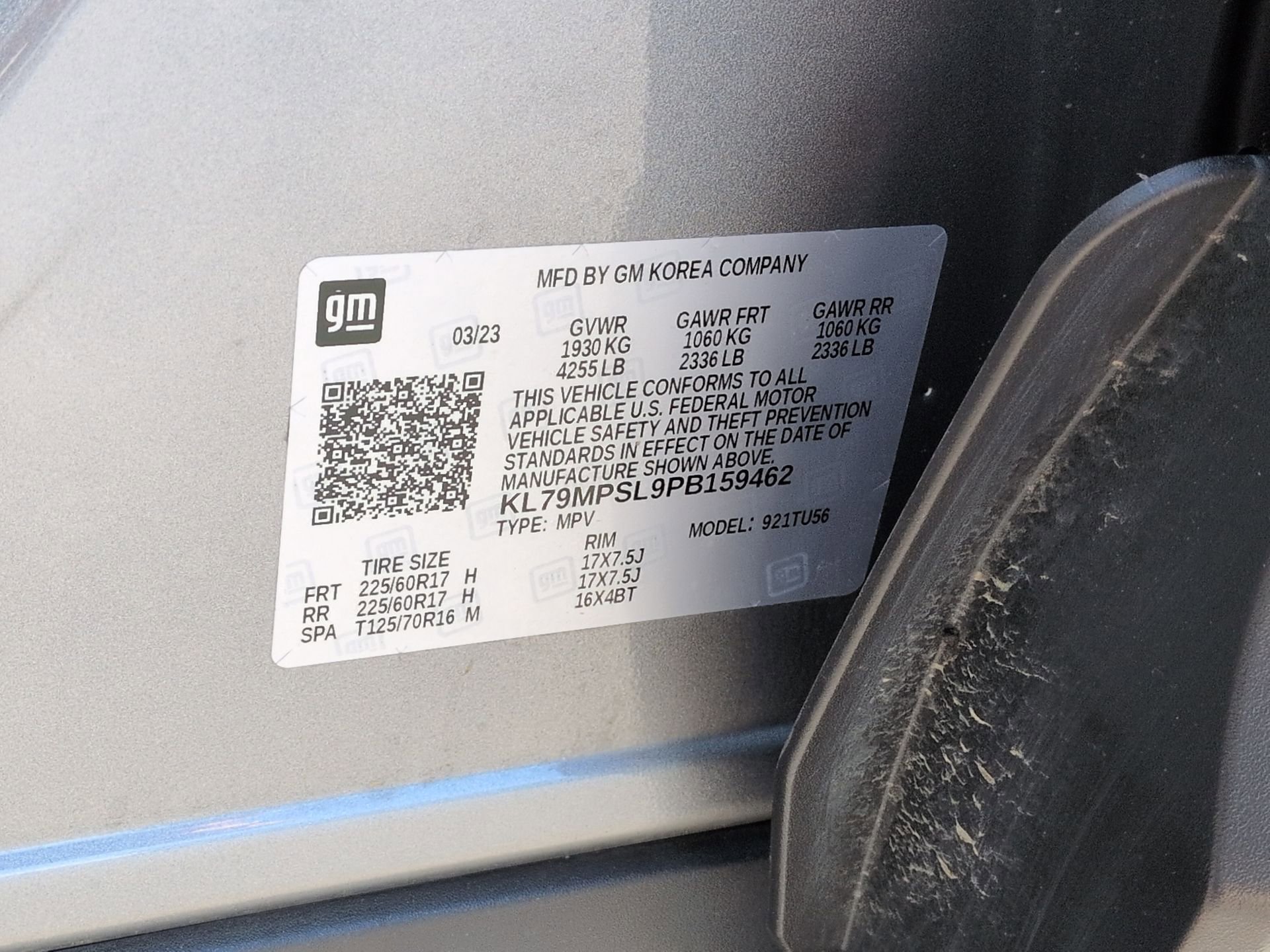 Certified 2023 Chevrolet TrailBlazer LT w/ Convenience Package FWD image 33