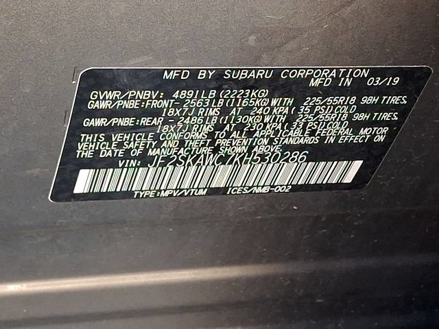 Used 2019 Subaru Forester Touring AWD/4WD image 28