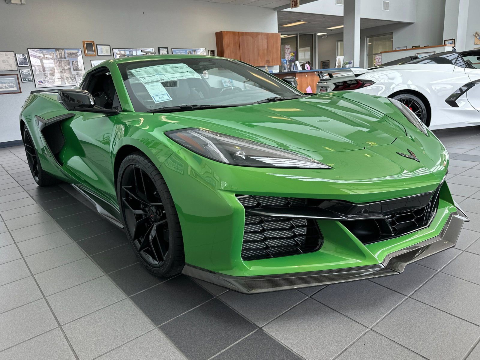 New 2026 Chevrolet Corvette Z06 image 2