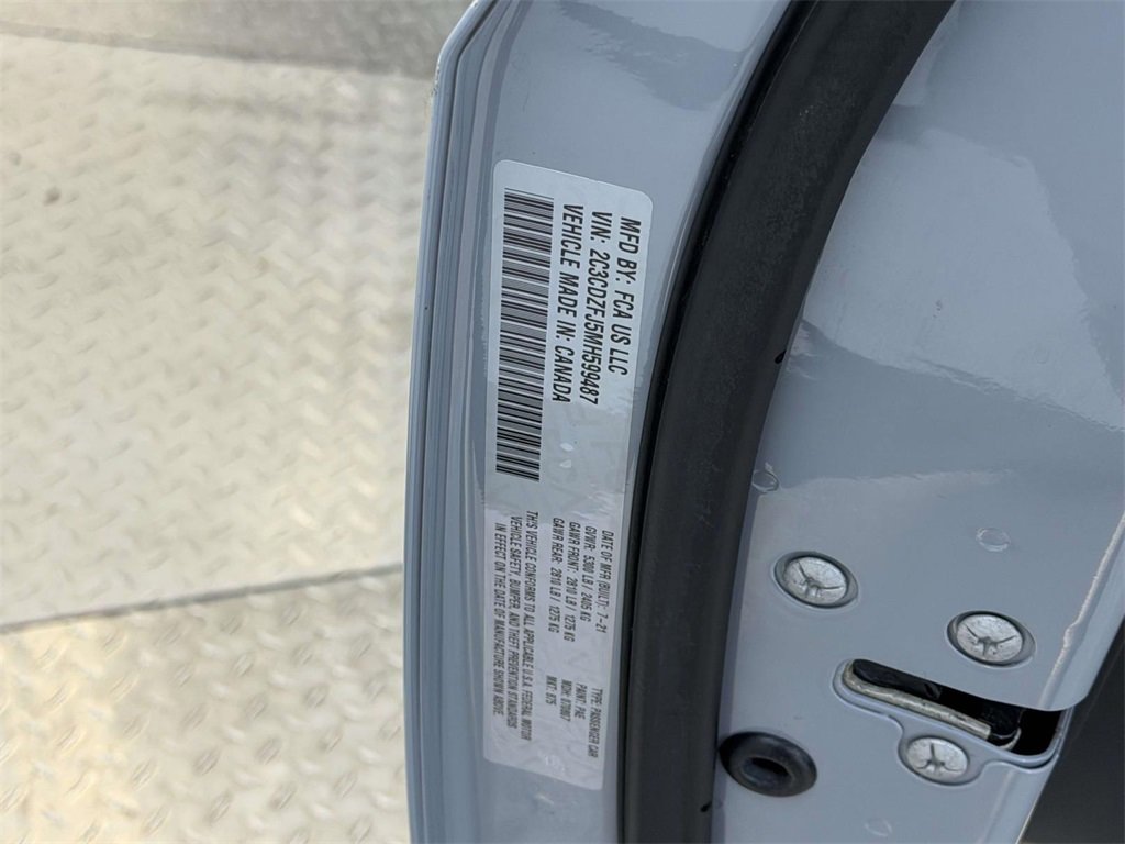 Certified 2021 Dodge Challenger R/T Scat Pack image 27