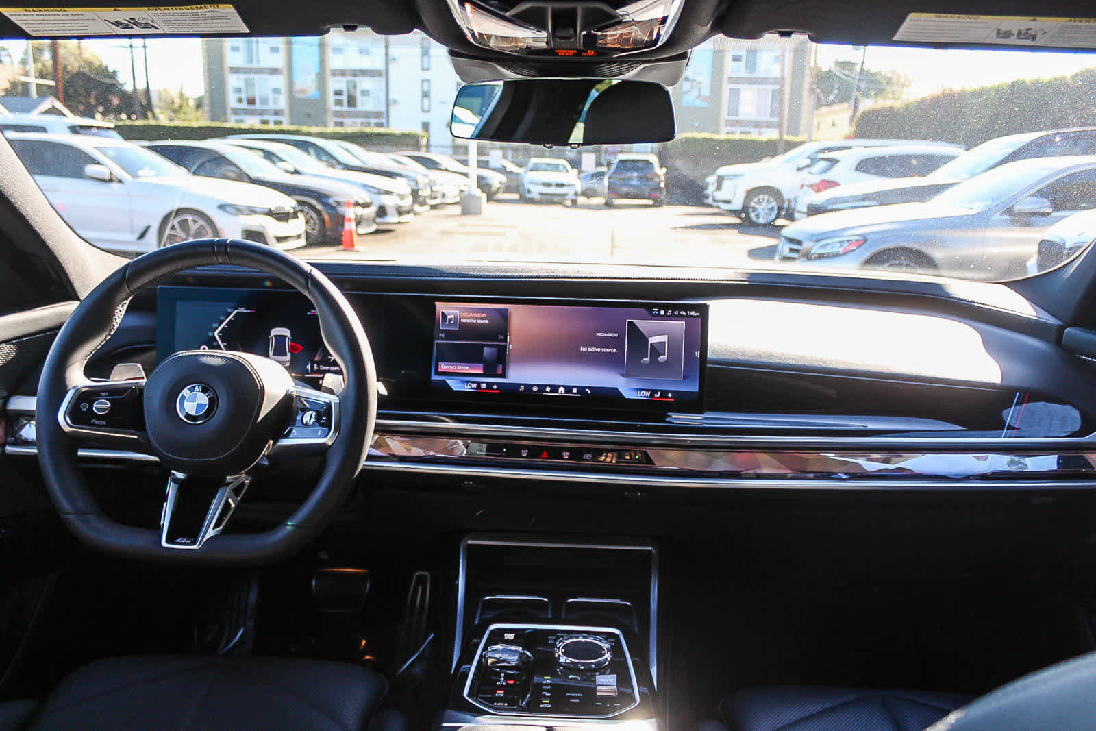 Used 2025 BMW 740i 740i w/ Premium Package image 11