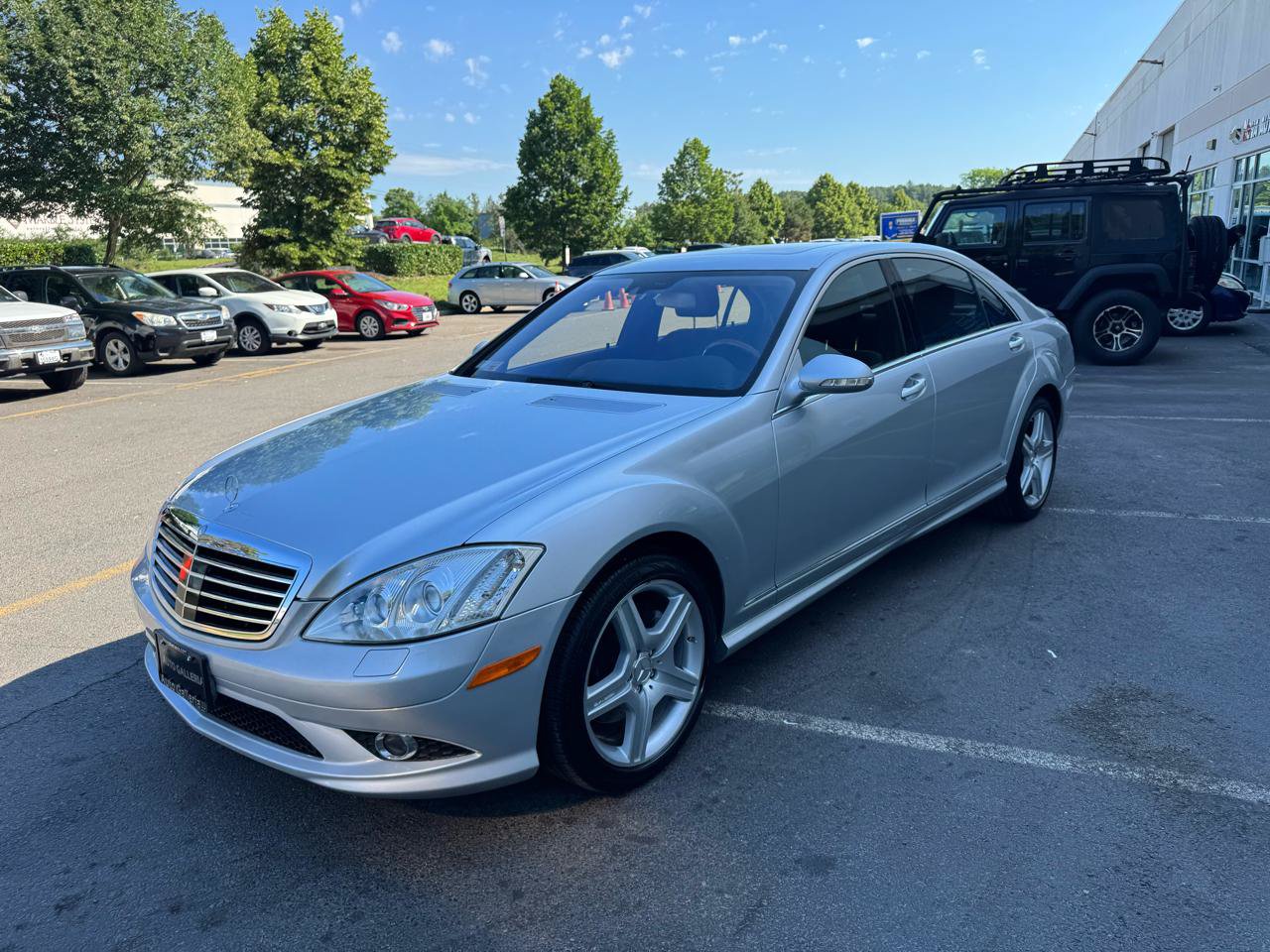 Used 2009 Mercedes-Benz S 550 4MATIC image 12