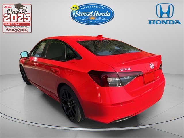 New 2025 Honda Civic Sport image 4